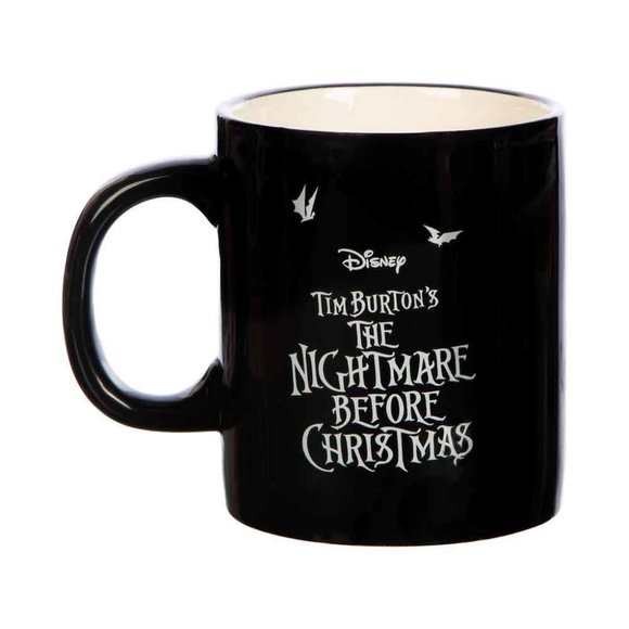 The Nightmare Before Christmas Jack & Sally 16 oz. Ceramic Mug - Picture 2 of 3